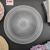 PVC Hollow Heat-Insulation Hot Stamping Placemat - Western Style Best Seller