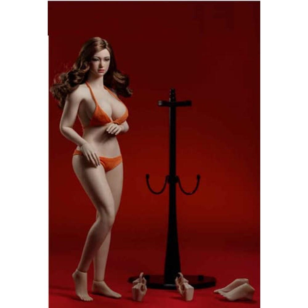 TOYBARJAPAN 1/6 Scale Female Action Figure 27cm Suntan Skin Seamless Body Head with Skin Full Set Asian Beauty