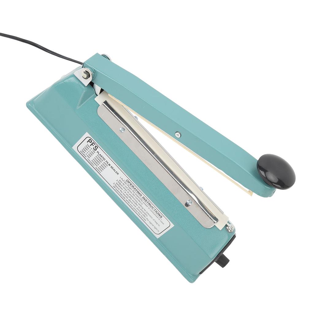 Mașină de Sigilat Termic Manuală Mașină Profesională de Sigilat Termic cu Carcasă de Fier pentru Pungi de Plastic Aluminiu