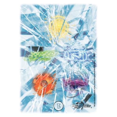 

Duel Masters DX Протекторы для карт Кристальная Мана вер.