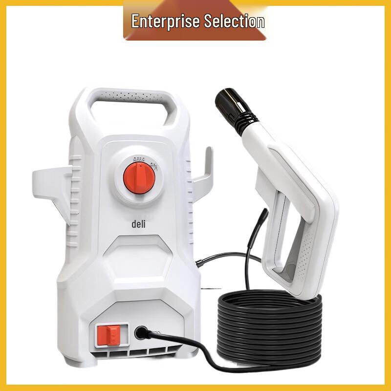 Deli Portable High-Pressure Car Washer CN plug (adapter included)