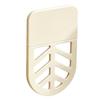 Dish Sponge Holder Self-adhesive Holder, Compact Flexible Drainage Rack, Rust-proof Rack for Sponges Aluminum Alloy And Silicone Organizer Bathroom