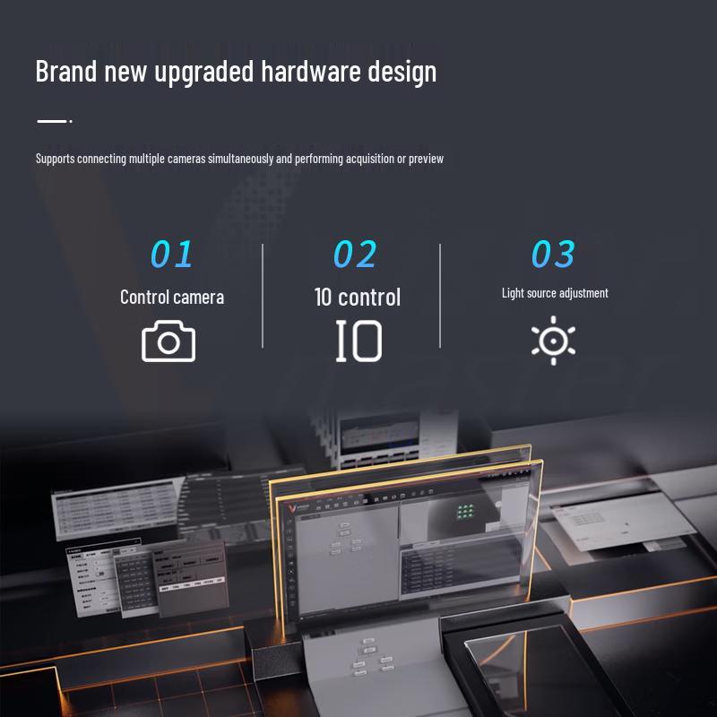 HIKVISION 5MP Industrial Machine Vision Camera