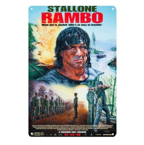 Movie Metal Poster Tin Sign Sylvester 20x30cm PlateAluminum 20x30cm（7.8x11.8inch）