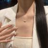 Sweet Starfish Charm Korean Necklace – Trendy Women's Clavicle Chain Fashion Accessory