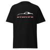 Casual Oversized T-shirt MX-5 Miata RF ND 2016 2020 Enthousiast Men's Clothing Katoenen T-shirt Gra