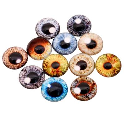 10pairs New Animal Accessories Toy Eyeballs Time Gem Glass Dolls Eyes DIY Crafts