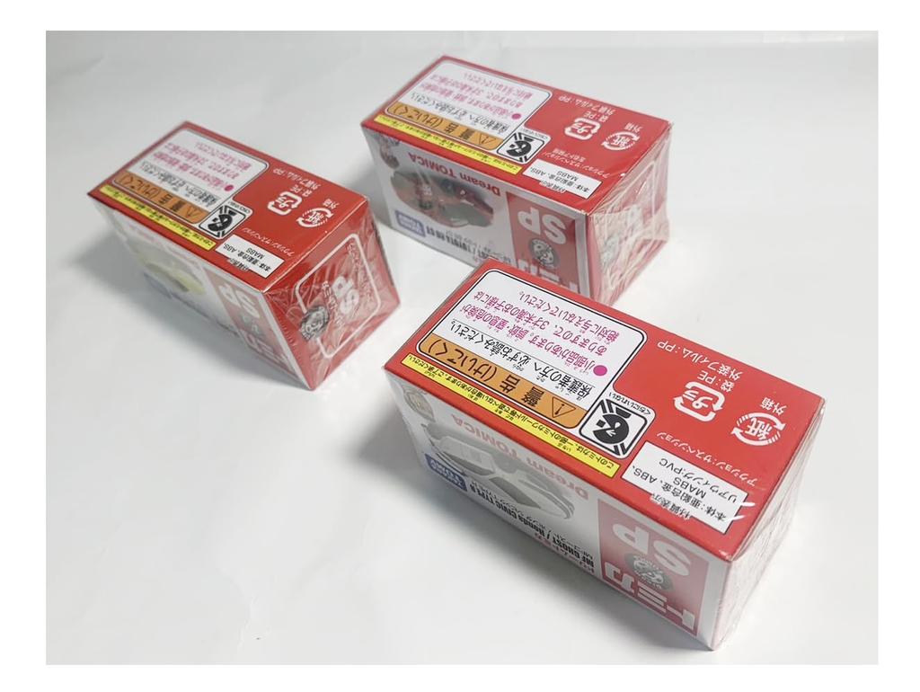Dream Tomica SP MF Ghost Toyota 86 GT GR Honda Civic Type R MF GOHST TOMICA 3-Car Set Supra, [Used]