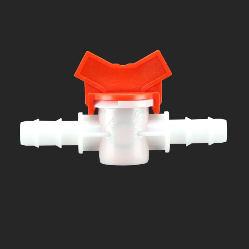 Aquarium Pipe Valve Flow Control Valve Good Sealing Straight Connector Quick Connector
