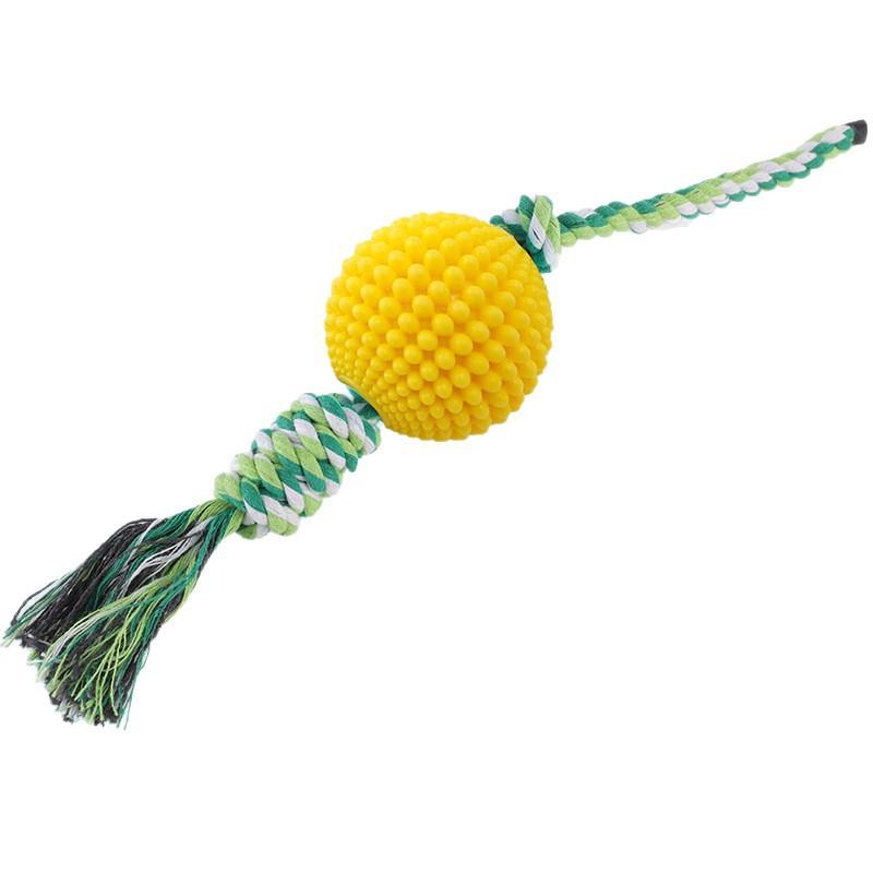 Pet Toys TPR Corn Balls Dog Products Teeth Grinding Puppy Toys