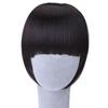 Pretty Girl's Clip On/in Neat Bangs Bob Style Straight Fake Fringe Hairpiece