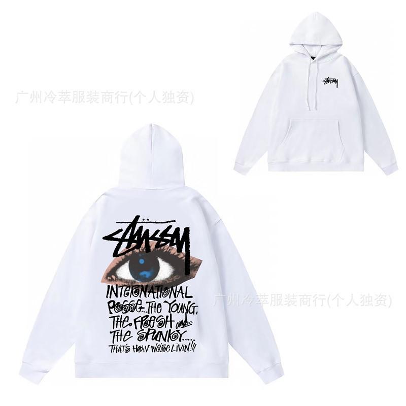 Mens Oversized Hooded Sweatshirt With Letter Print Streetwear Style Cotton Pullover Winter