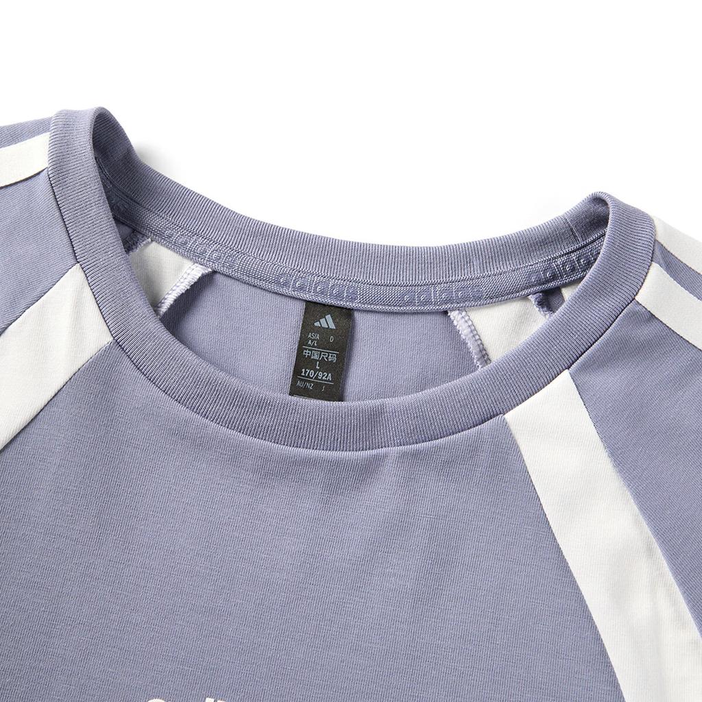 adidas Breathable Round Neck Short Sleeve T-Shirt Women Tops KB8556