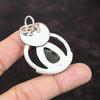 Stingray Coral Pendant Very Pretty Gemstone Jewelry 925 Sterling Silver Pendant Handmade Stylish Pendant Gift For Wife Latest Design Jewelry