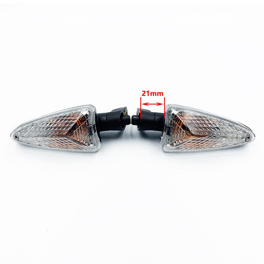 G310GS Motorcycle Turn Signal Light For BMW C600 C650 Sport C650GT G310R G650GS R1200 GS LC ADV R1200R Motocross Accessories Clear 21mm