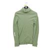 Women's Turtleneck Sweater in Khaki