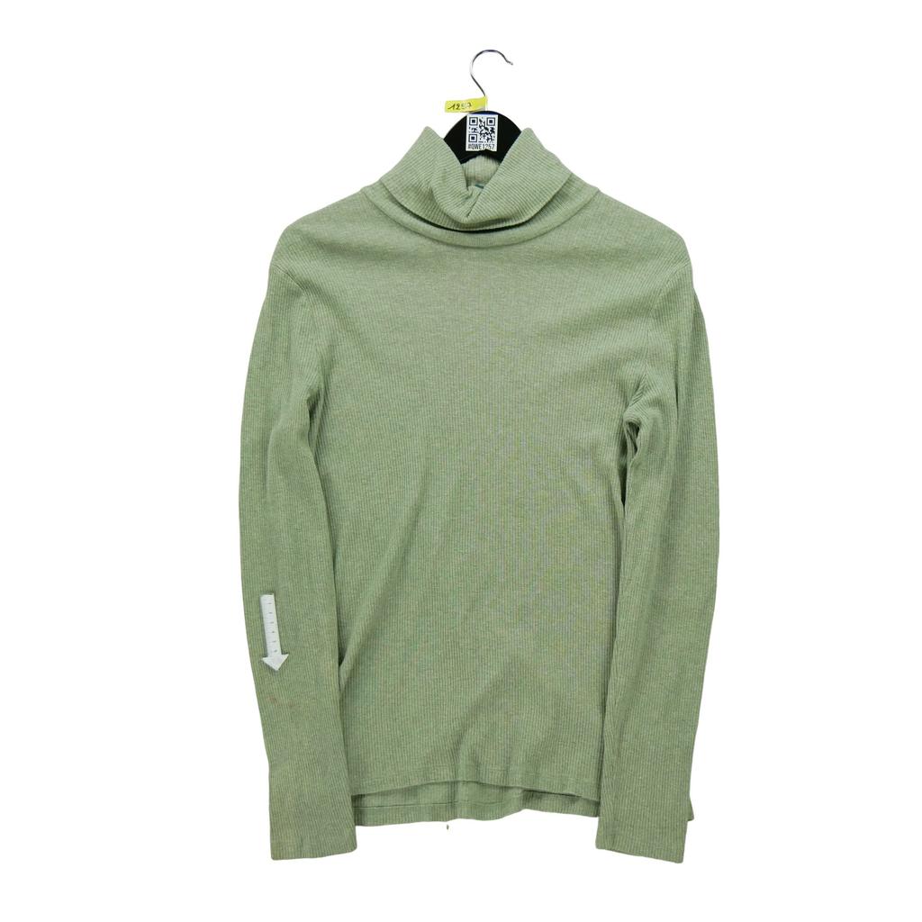 Women's Turtleneck Sweater in Khaki