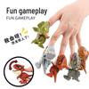 Cross-border Dinosaur Biting Hand Toy Set: Movable Tyrannosaurus Rex Simulation for Kids