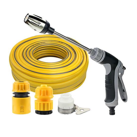 

High Pressure Hose Nozzle Long Wand Booster Nozzle Heavy Duty Garden
