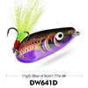 4.5CM11GTossingVIBLure Bait Metal Spinner Full Swim Layer Vibrating Fake Bait for Bass and Red Snapper