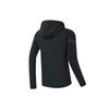 FILA Jackets Men's Pitch Black Hooded Moderate Other A11M311506FBK