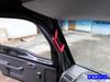 BRIGHTZ Acty Truck HA8 HA9 Assist Grip Red 2PC A8 A9 8 9 Acty Truck Acty Truck Acty [INT-GRIP-040-2PC]