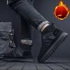 Men's Cold Resistant High Top Snow Boots Winter Plush Insulation Retro Anti Slip Cotton Shoes Outdoor Vacation Leisure Shoes24