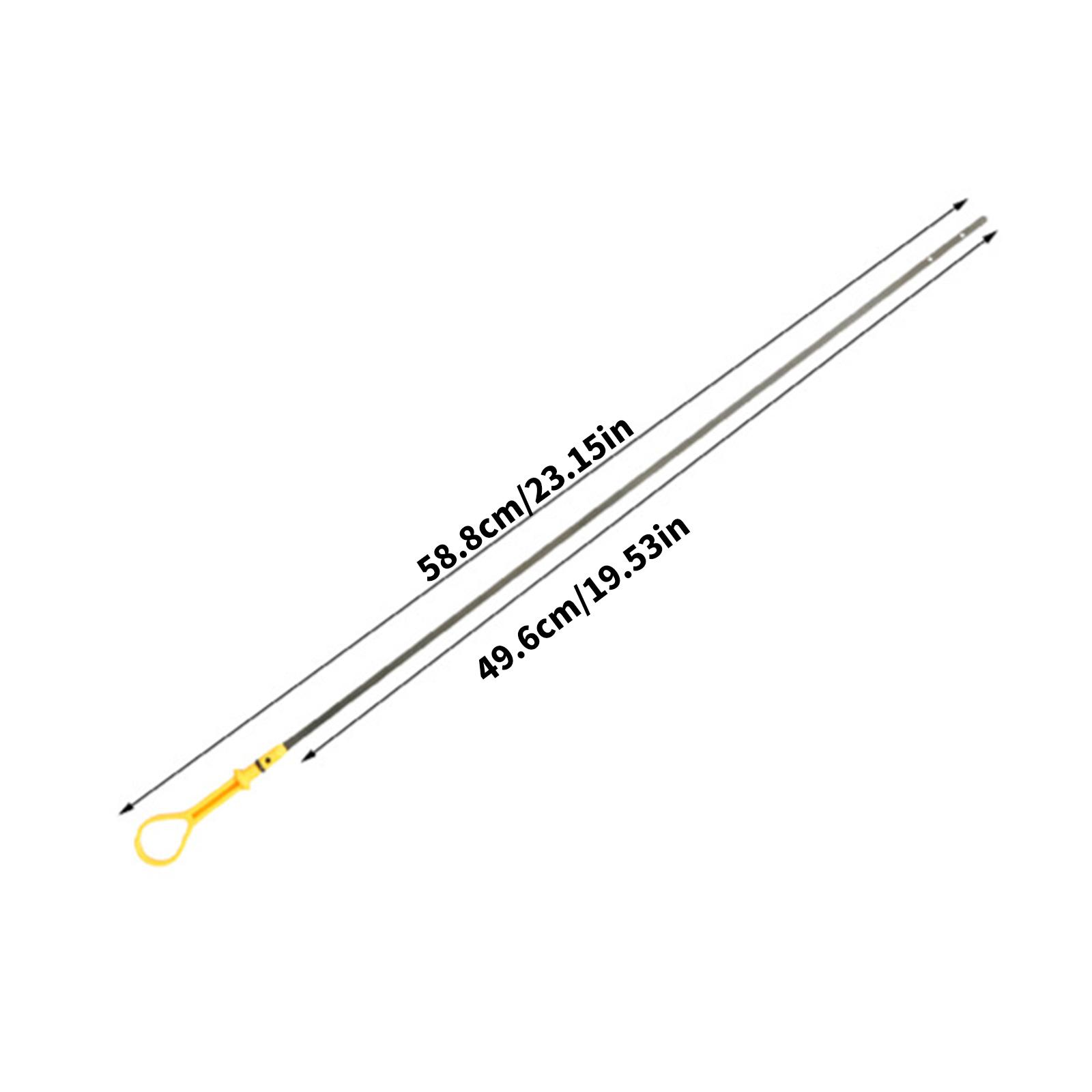 Strong 588mm Motor Oil Dipstick Replacement Part Accuracy Engine Oil Measurement Suitable for Automotive 1 5L 1