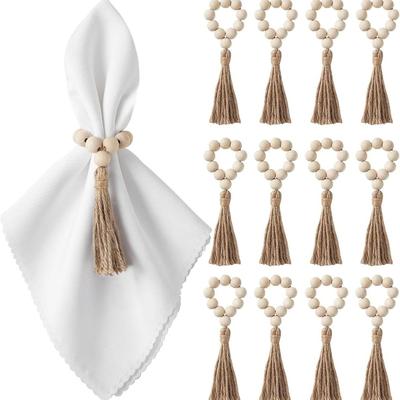 Decoração de mesa e acessórios – Anéis para guardanapos