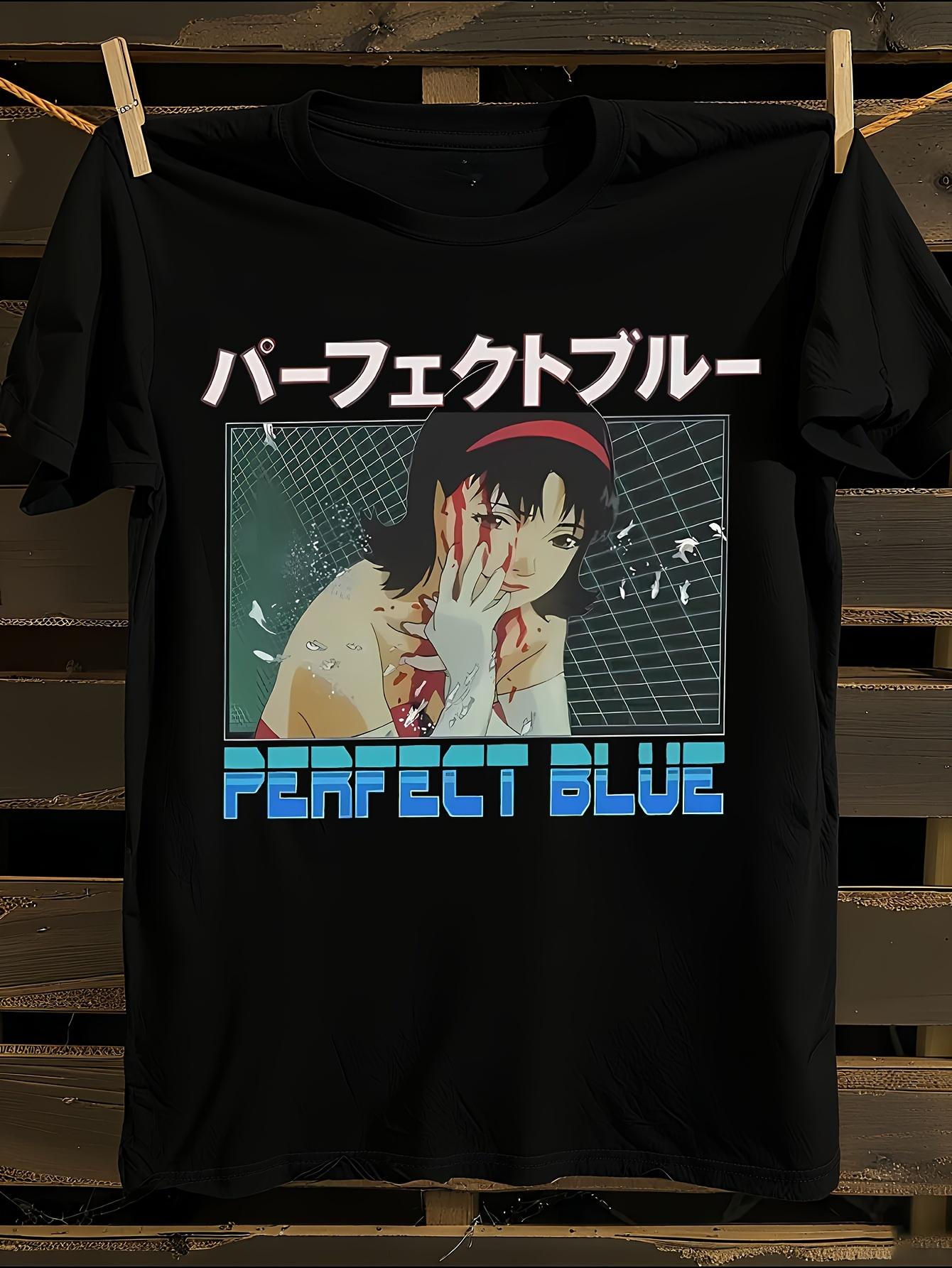 Perfect Blue Anime Tshirt Anime Tshirt M