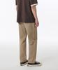 MUSINSA STANDARD Cotton Herringbone Tapered Pants [Beige]