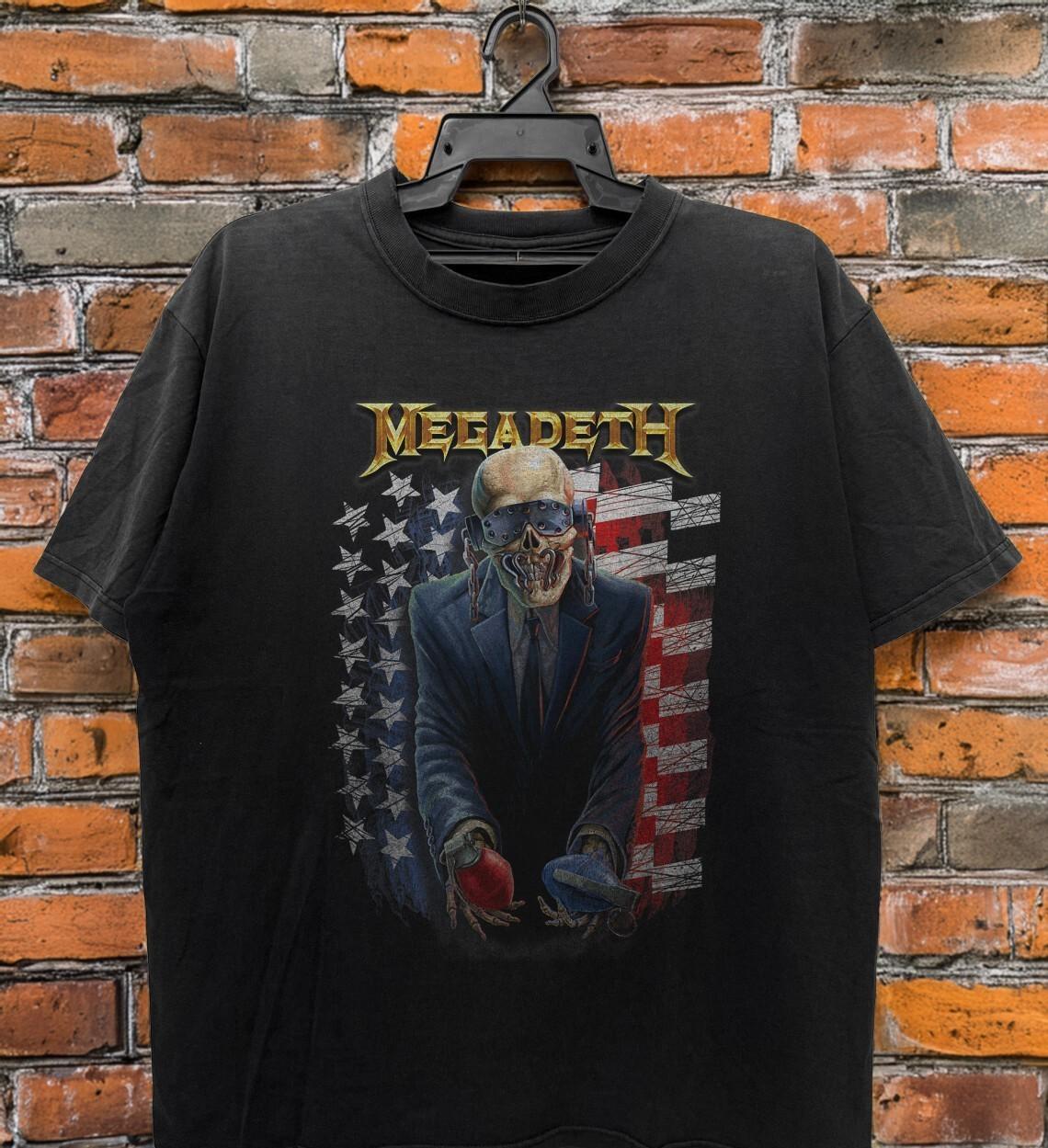 Megadeth Wielding Classic Unisex T-Shirt Size S-5XL XXL