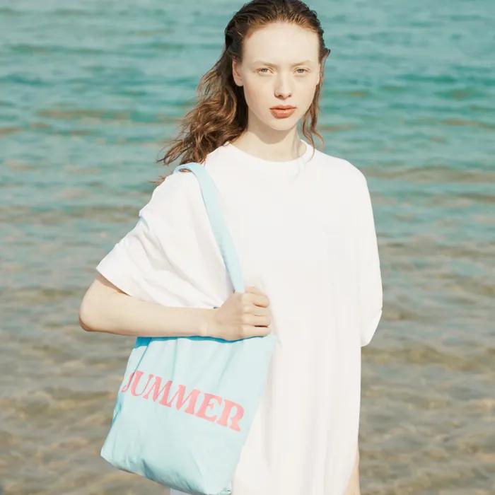 SUMMER TOTE BAG (SKY BLUE)