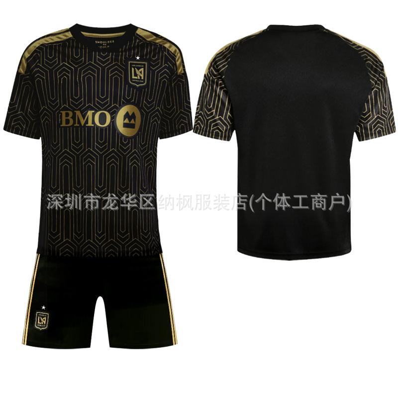 25-26 AFL Los Angeles FC Home No. 7 Sun Xingmin Jersey SON Football Suit Set Children s 9 Giroud 16#