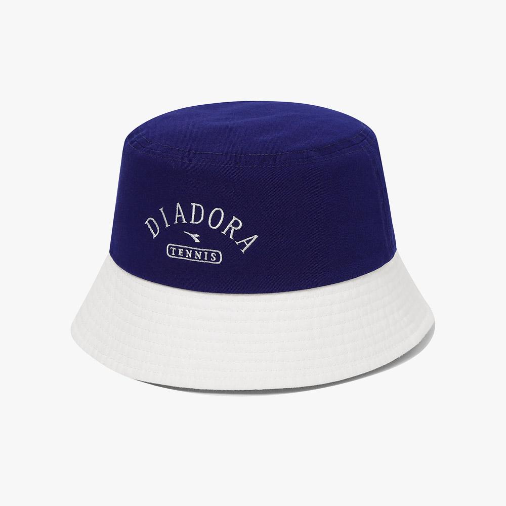 diadora Colorblock Logo Bucket Hat Blue