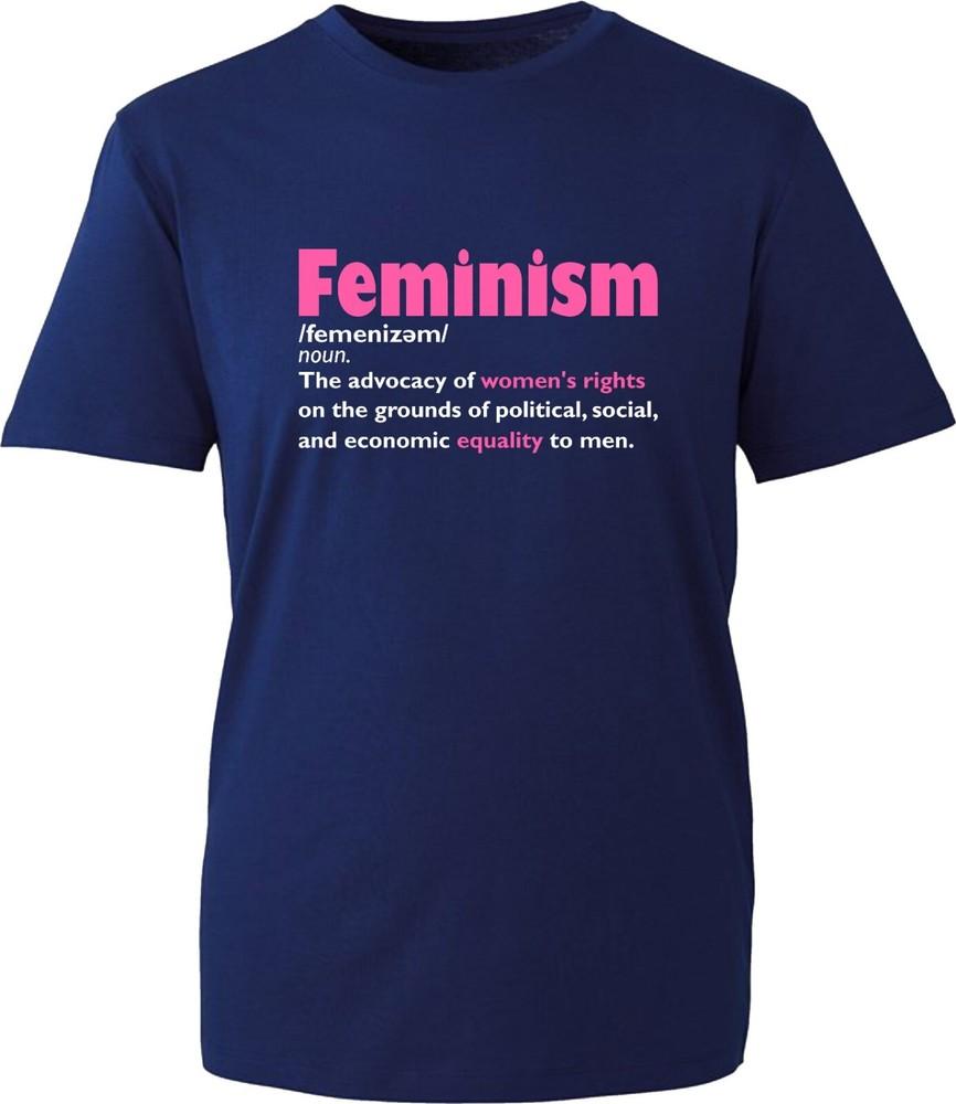 Feminism Definition Tshirt Feminist We Should Be Feminists Unisex Rights Tee Top S