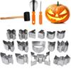 Halloween Pumpkin Carving & Cookie Baking Set