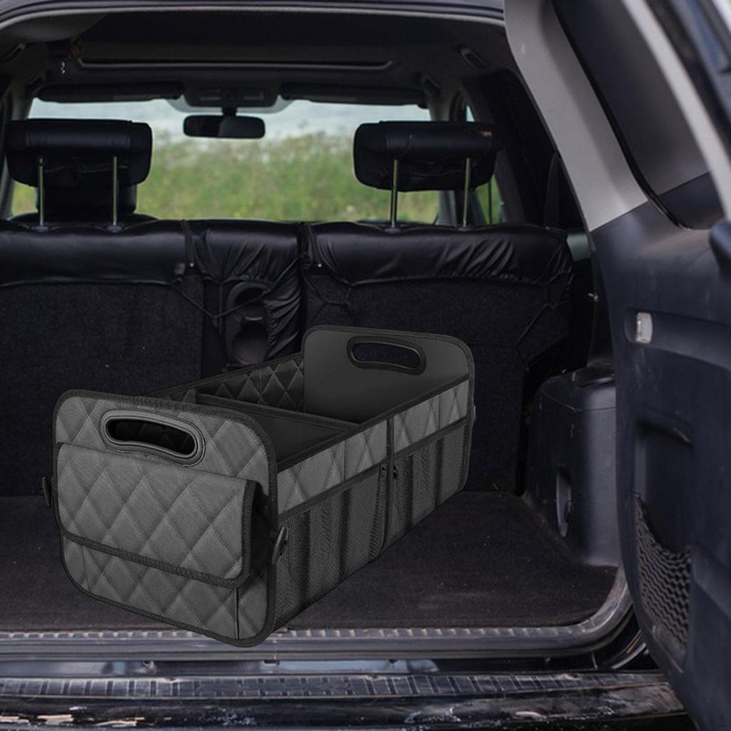 Car Trunk Storage Box Versatile Organizer