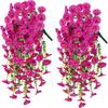 Nil Artificial Ipomoea L Roth Rattan Fake Flower For Home And Wedding Decor