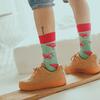Winter Funny Animal Printed Flamingo Men Sock Elastic Cotton Casual Adult Sock