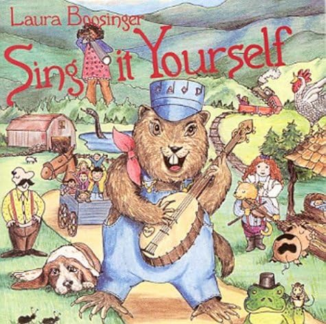 CD LAURA BOOSINGER - Sing It Yourself!  NGCD008 US Soul/Funk Used