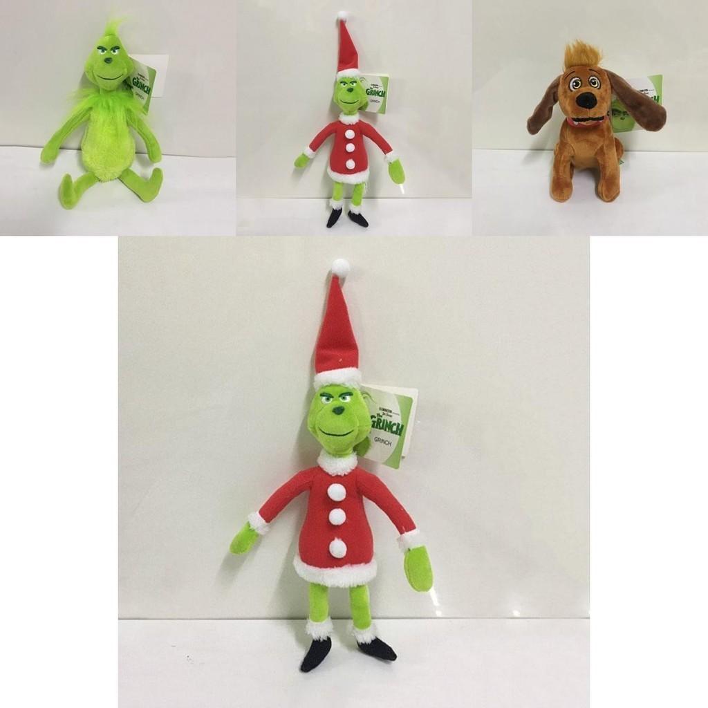 Peluche Grinch di Qualità Premium Bambola Ideale Per Ragazzi e Ragazze Regali di Halloween Natale