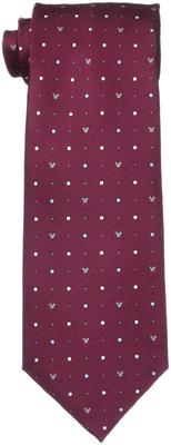 Disney Tie Officially Licensed Product Red F (Disney) WAD-63