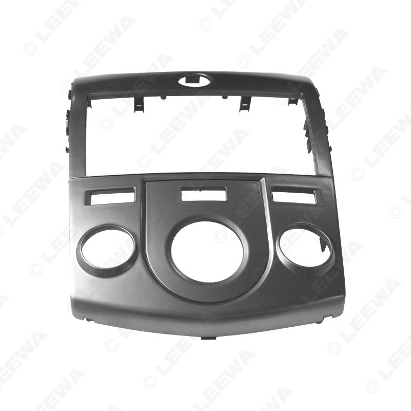 Kia Furui Di Manual AC & One-Piece Audio Mod Panel - Double Din Frame