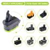 Battery Adapter For Ryobi 18V Battery Convert to for Dyson V6 V7 V8 Animal Vacuum Cleaner, Adapter For Dyson Vacuum Cleaner
