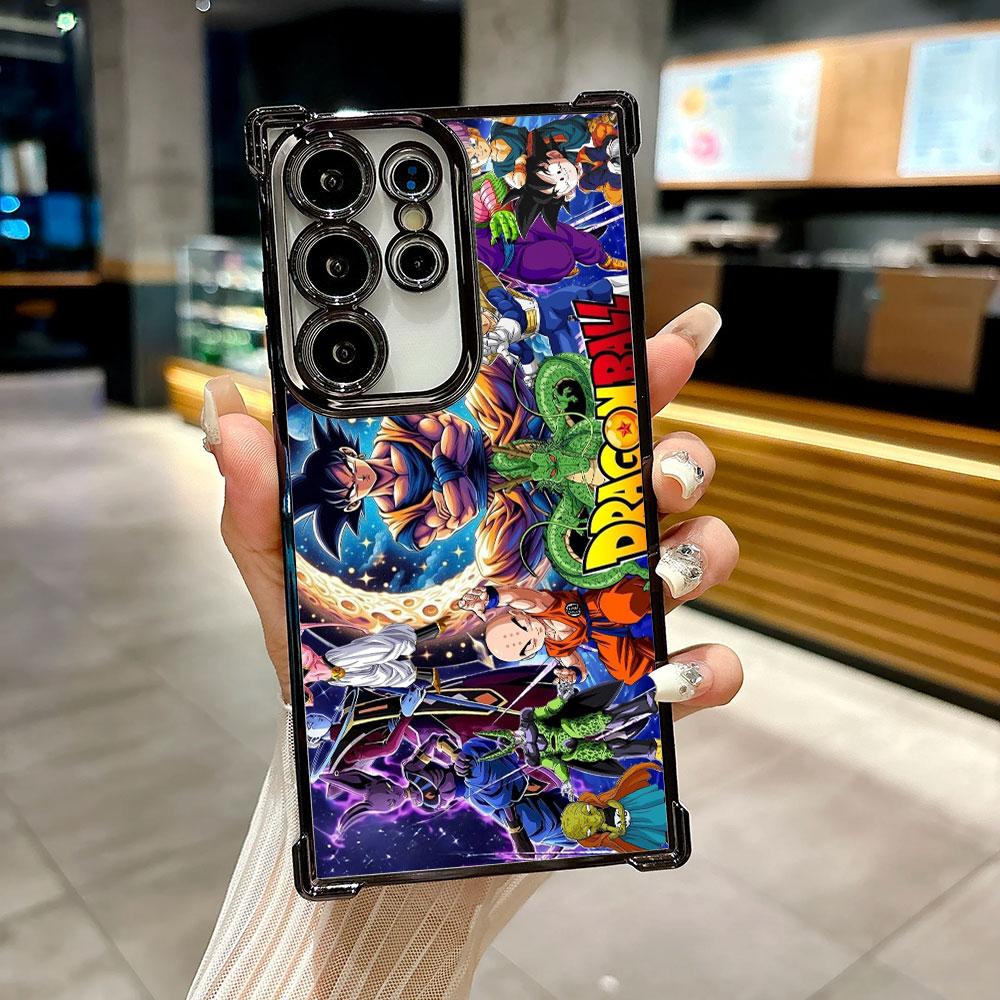 D-Dragon Ball Son Goku Anime Coque For Galaxy S26Ultra Phone Case For Samsung S26 S25 S24 S23 S21 Ultra S20 FE S25 Plus 5G Cover