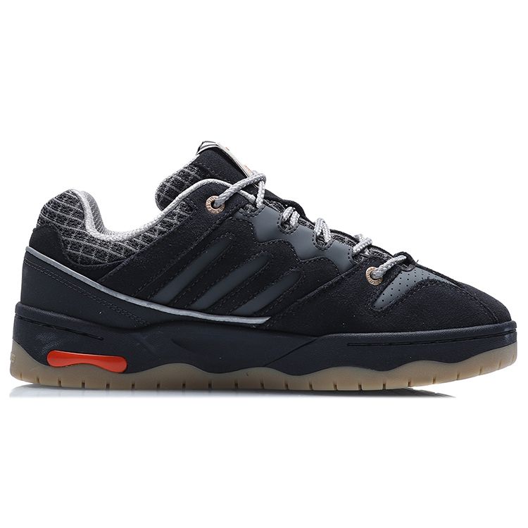 Li Ning CF The One Series Speed Wind Non-Slip Skate Shoes Men Skate Shoes Black AGCQ323-1