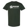Michigan State Spartans Soccer Spotlight T-Shirt - Forest