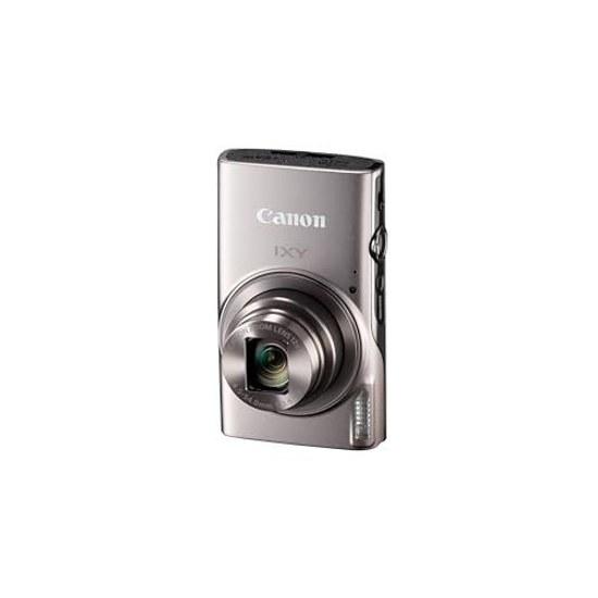 Canon Compact Digital Camera IXY650m Silver Optical 12x Zoom Wi-Fi Compatible IXY650mSL