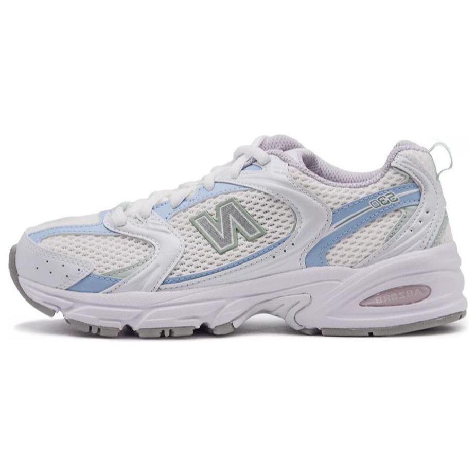 

Кроссовки унисекс New Balance 530 White Light Chrome Blue Clay-Ash MR530PC 44